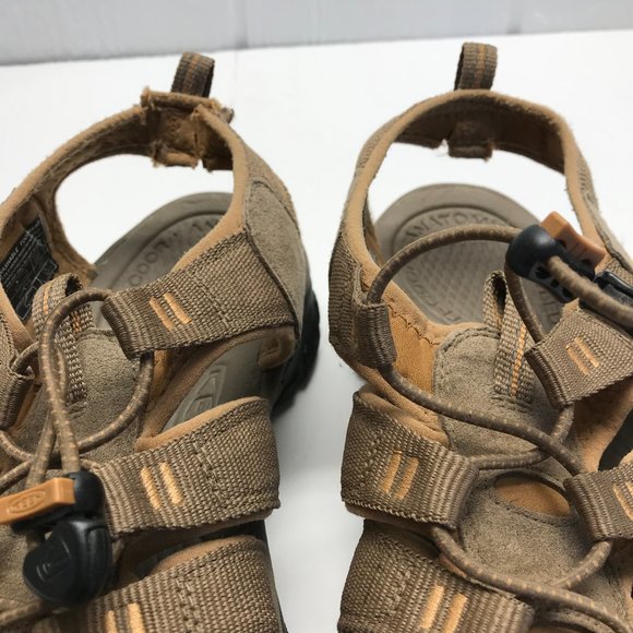 Keen Newport H2 Mens 12 Brown Leather Hiking Trail Water Beach Sandals Shoes main image 6